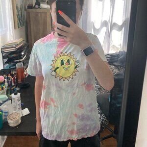 Chemistry Tie Dye Smiling Sunshine "Sunshine on my mind" T-shirt